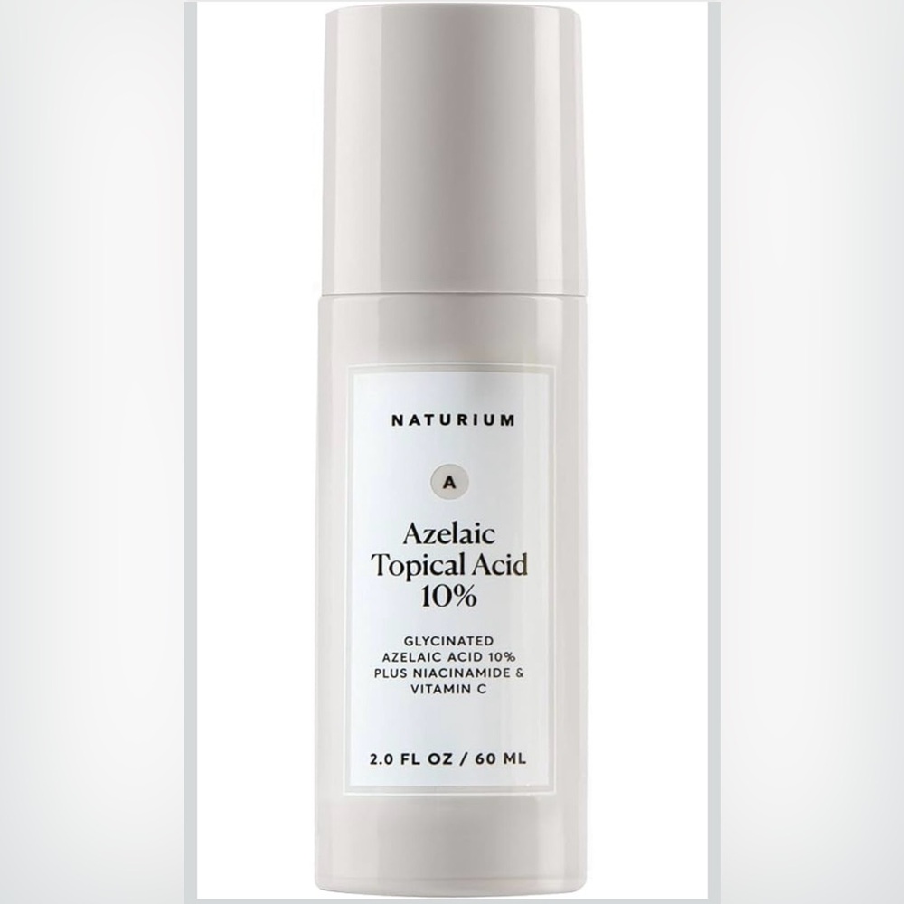 Naturium Azelaic Topical Acid 10% with Niacinamide & Vitamin C 2 oz NIB